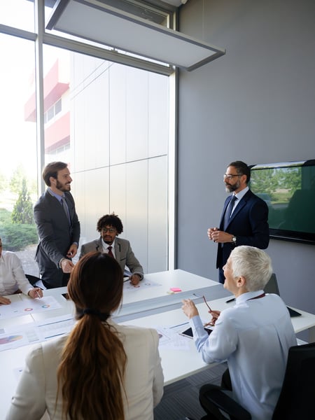 business meeting
